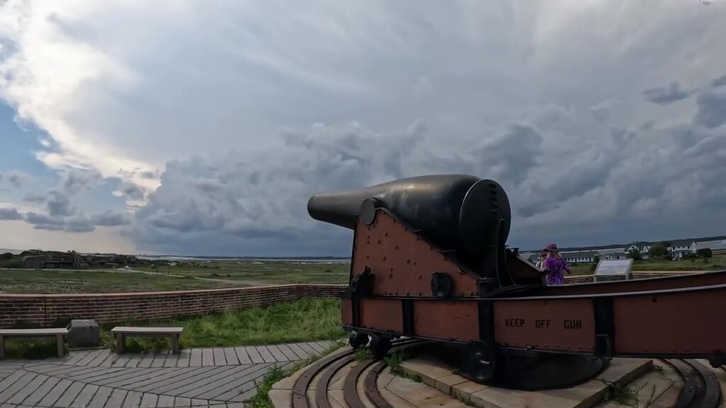 A Cannon at Fort Pickens