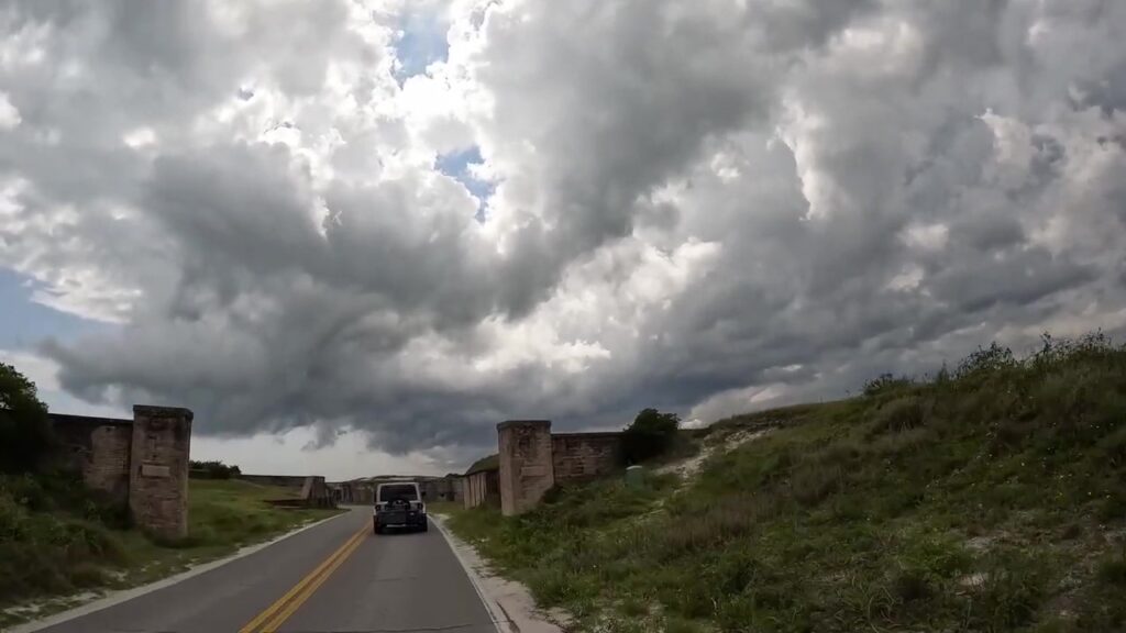 Heading into the Fort Pickens Area