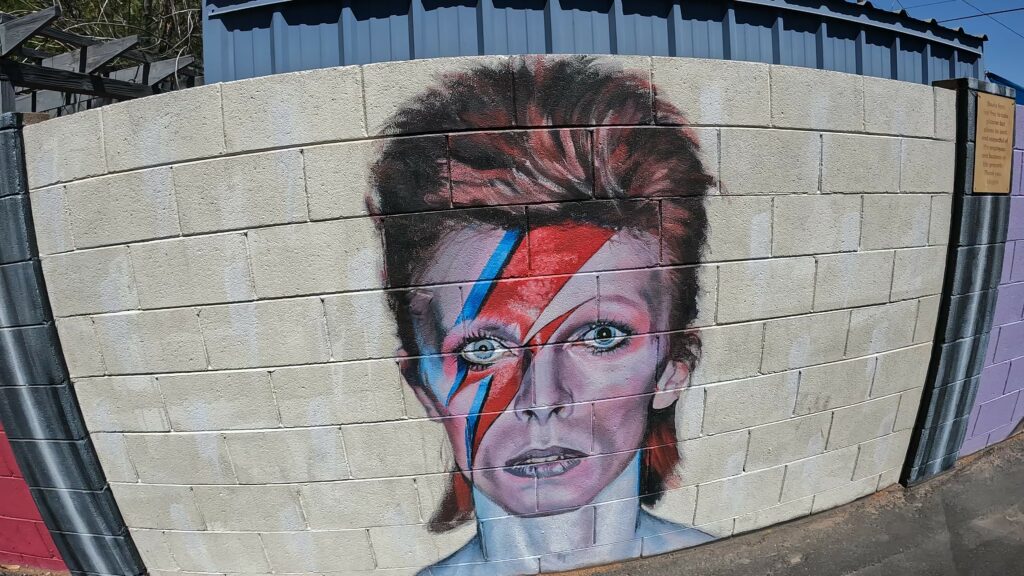 David Bowie Mural