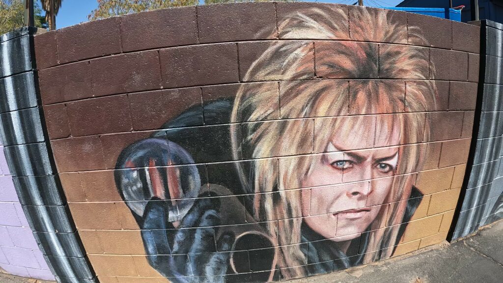 David Bowie Mural