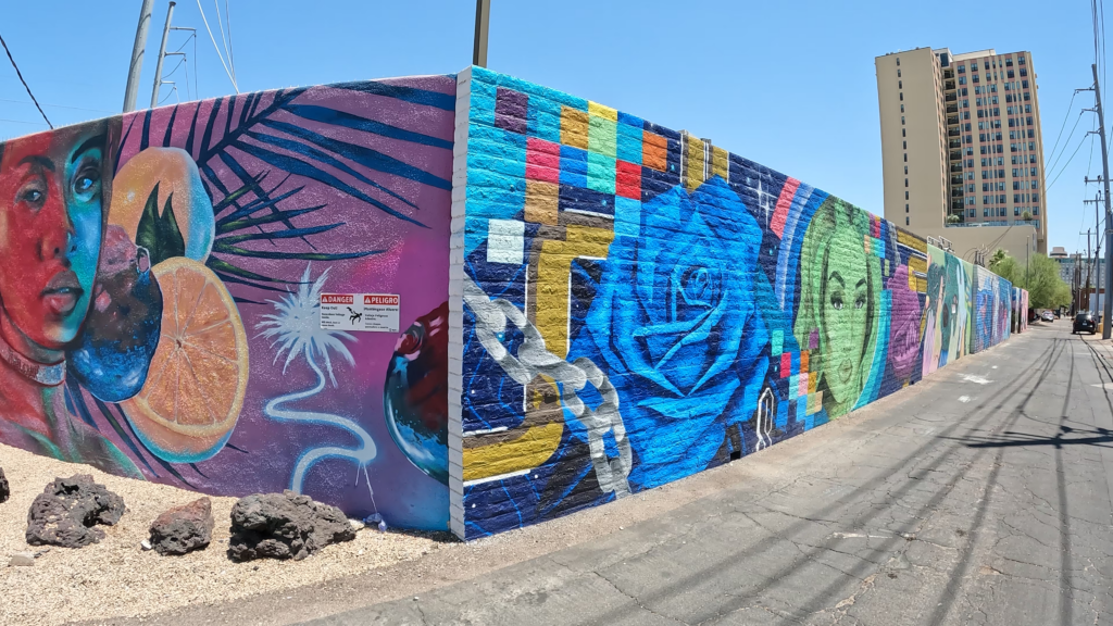 Roosevelt Row Murals