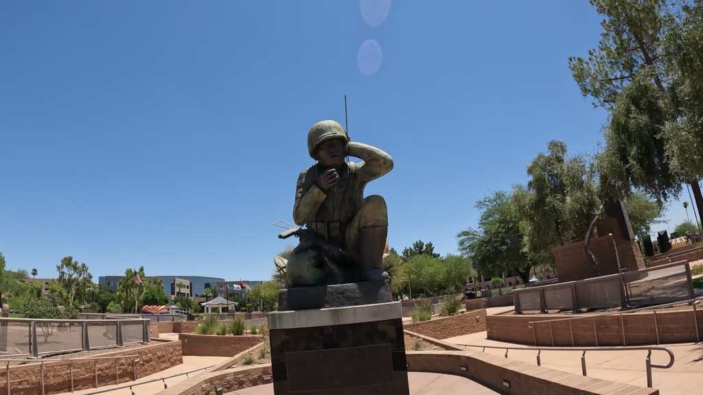 Navajo Code Talkers Memorial