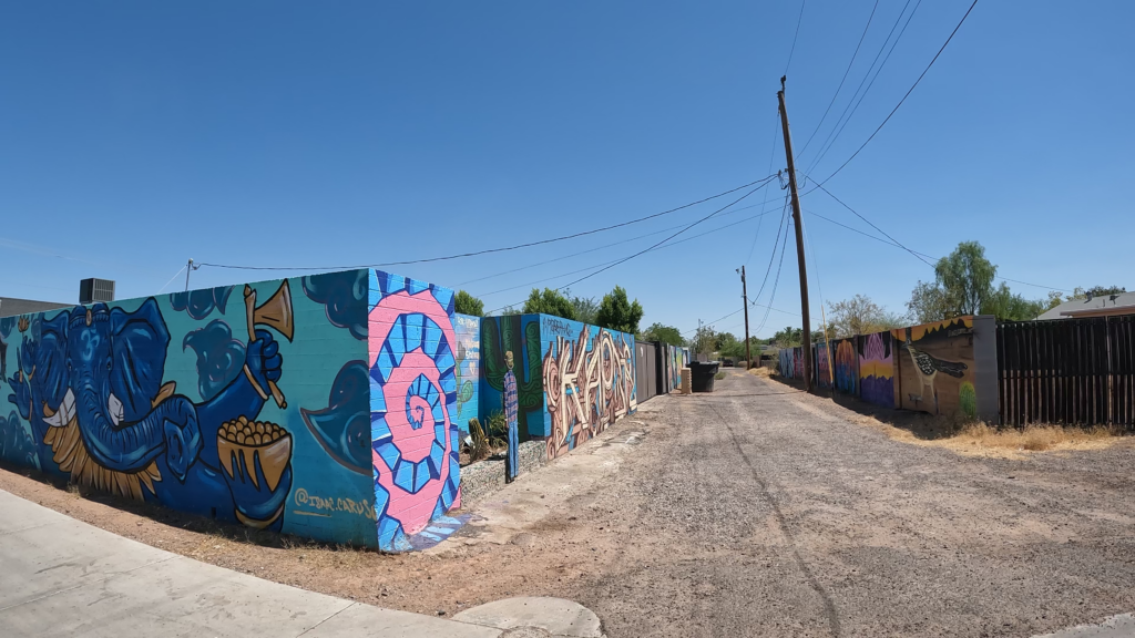 Back Alley Murals