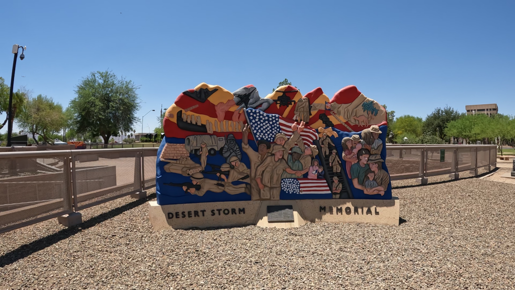 Desert Storm Memorial