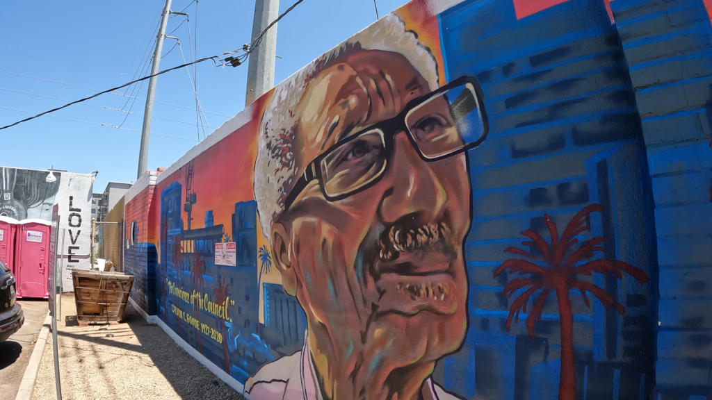 Calvin Goode Memorial Mural