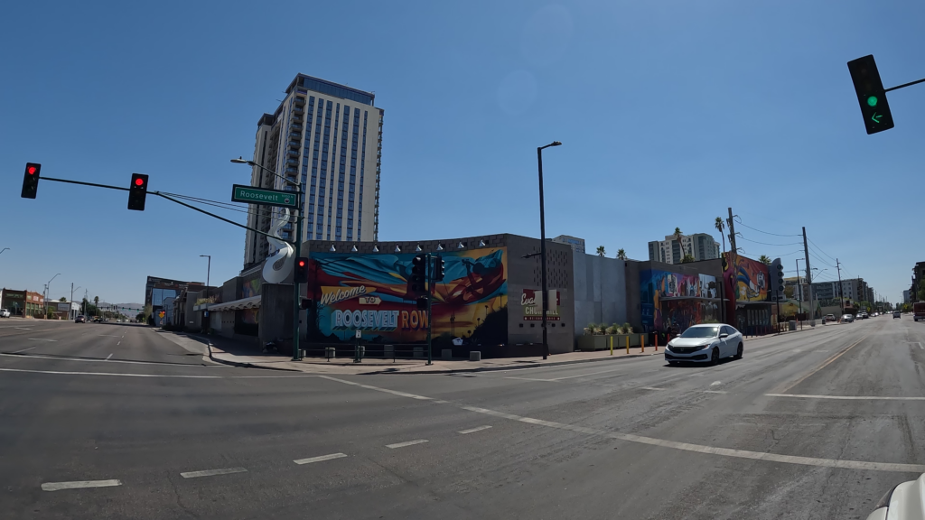 Entrance Mural to Roosevelt Row