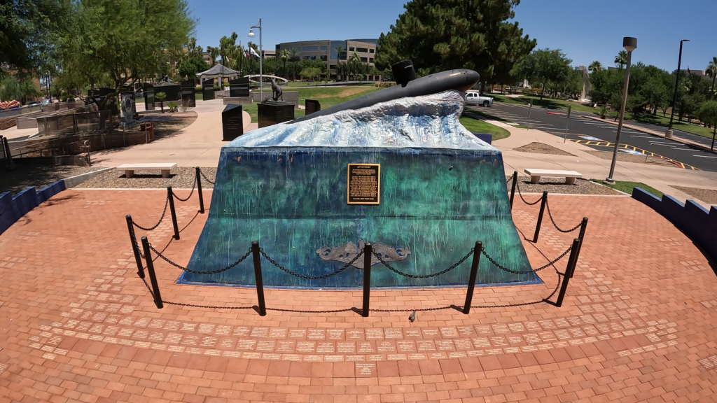 Silent Warrior (Submarine Service) Memorial