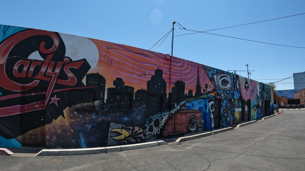 Roosevelt Row Murals