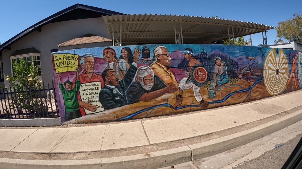 Unity Mural in Phoenix