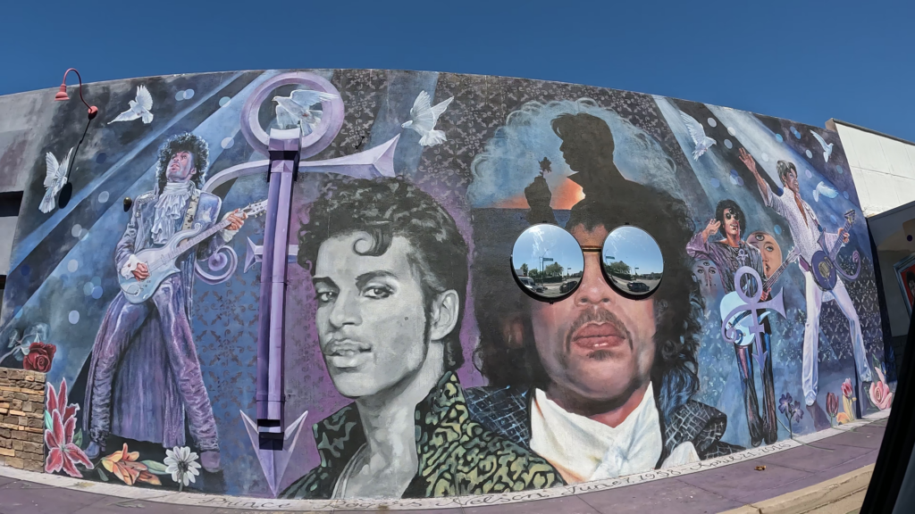 "Prince" Mural