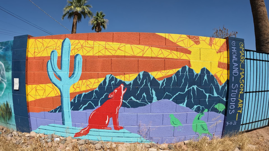 Coyote Mural