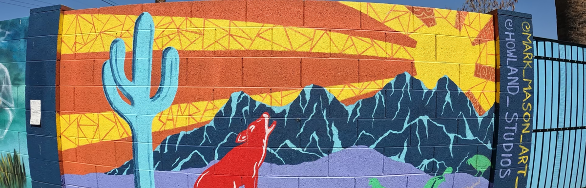 Coyote Mural