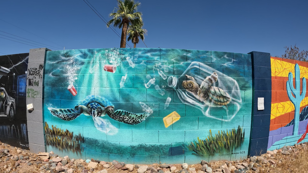 The Sea Turtle Mural