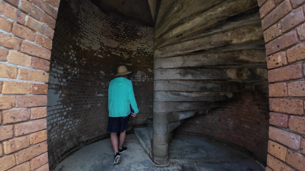 Stairwell in the Bastion