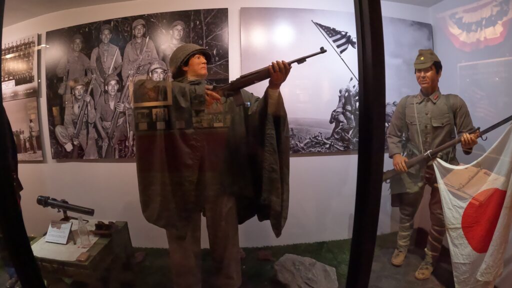 Navajo Code Talker Museum