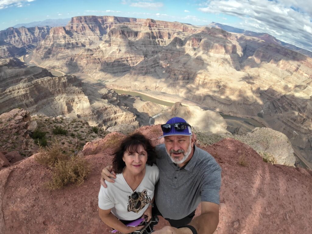 Awesome View by Guano Point at Grand Canyon West