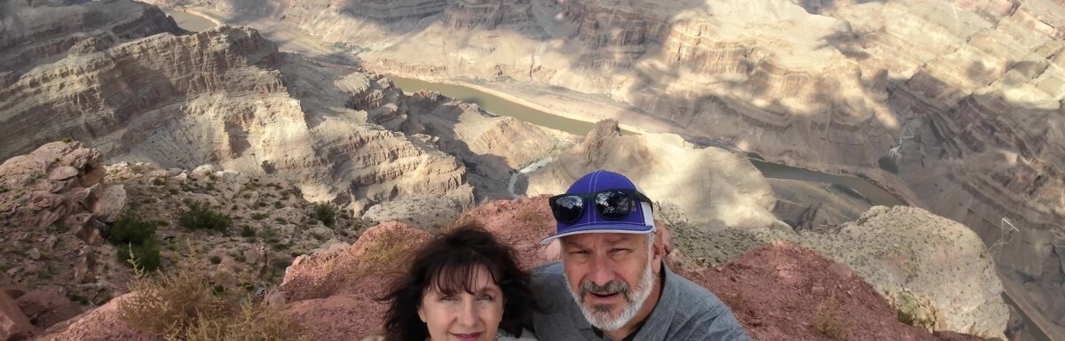 Awesome View by Guano Point at Grand Canyon West