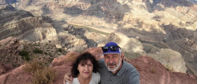 Awesome View by Guano Point at Grand Canyon West