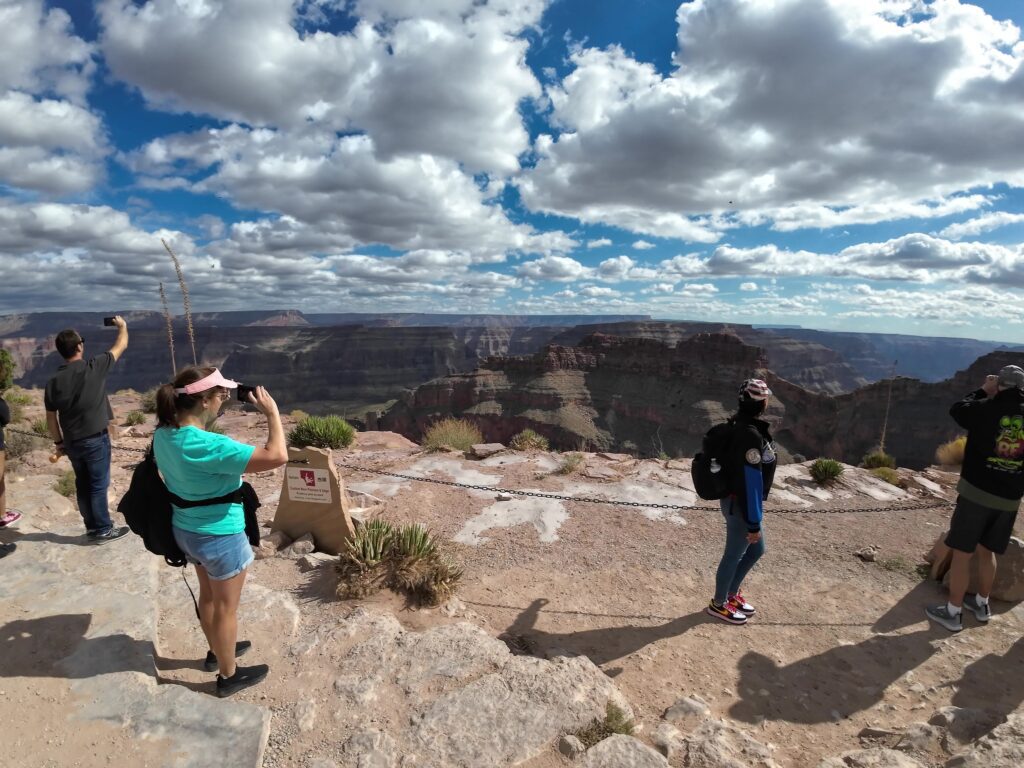 Eagle Point at Grand Canyon West