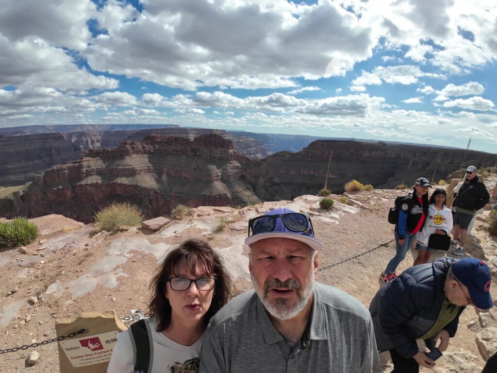 Selfie at Eagle Point