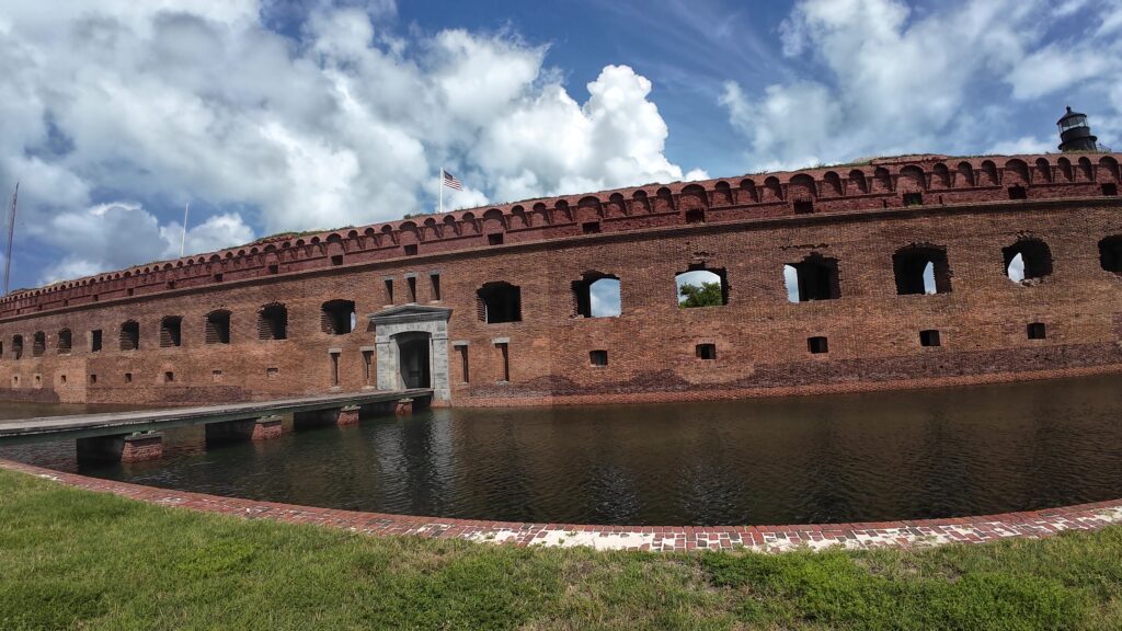 Front Entrance to Fort Jefferson