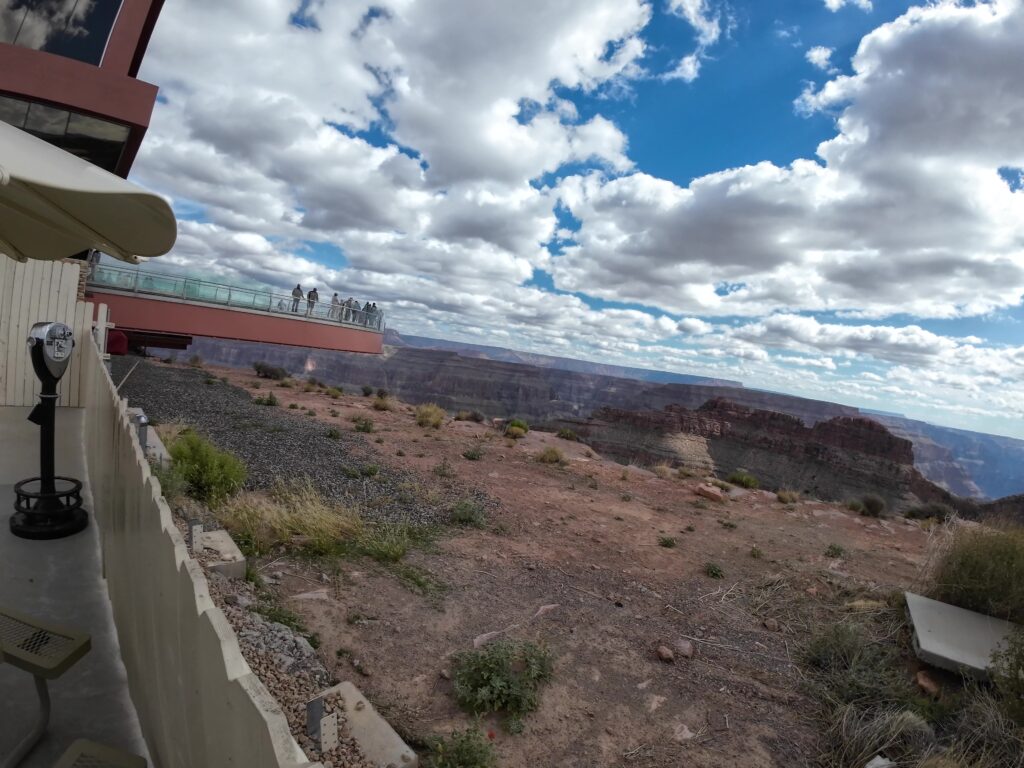 Skybridge at Grand Canyon West