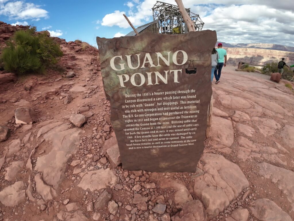 Sign at Guano Point