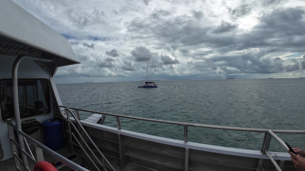 Catamaran Heading to Key West as Well