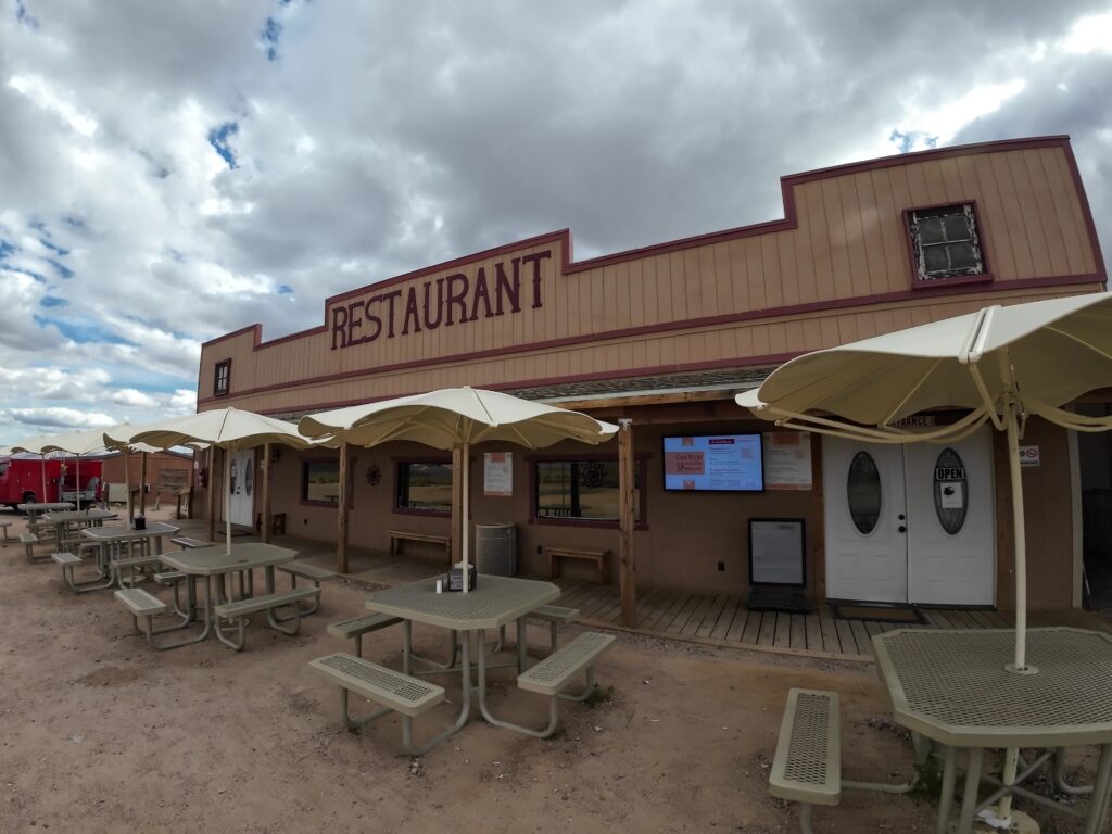 Restaurant at Hualapai Point