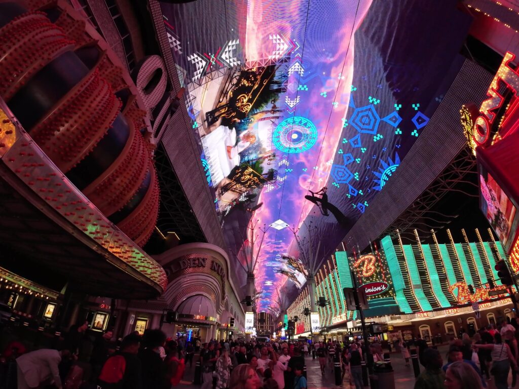 Viva Vision on Fremont Street