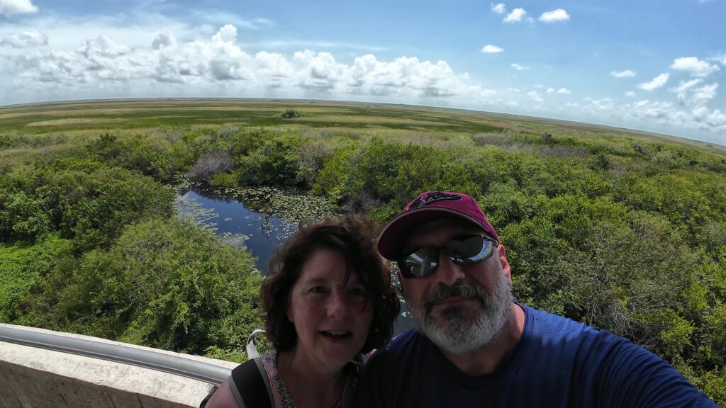 Selfie from the Observation Tower