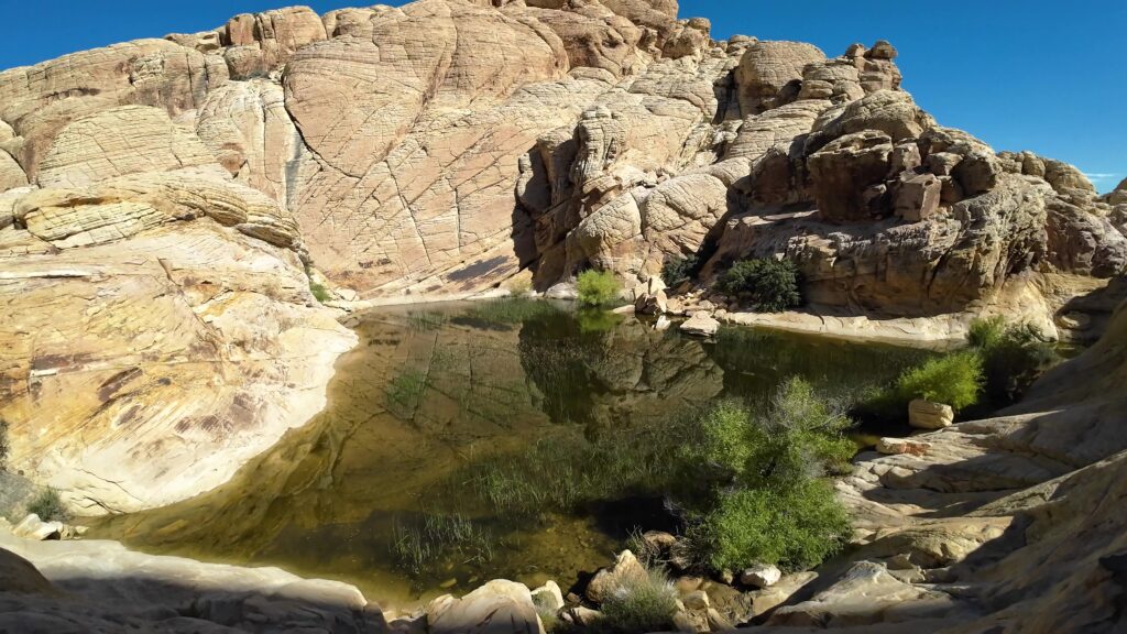 Large Natural Depression in the Calico Tanks Trail