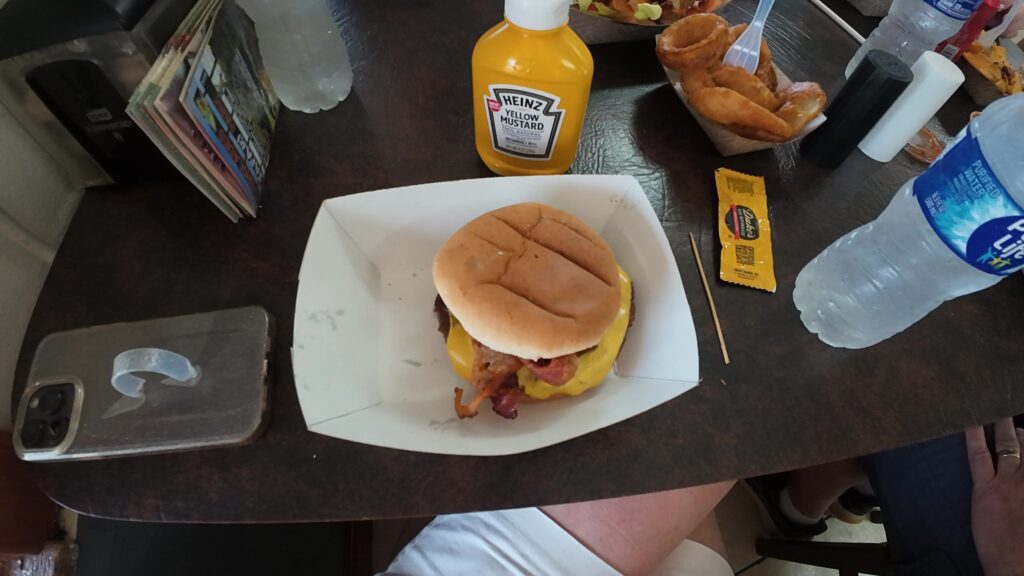 Lunch at the Everglades Safari Park