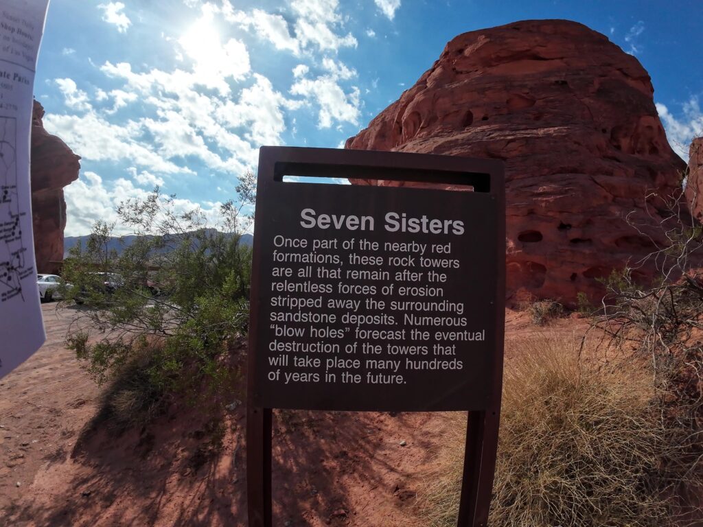 Seven Sisters Sign