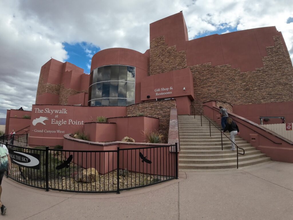 The Skywalk Building at Eagle Point