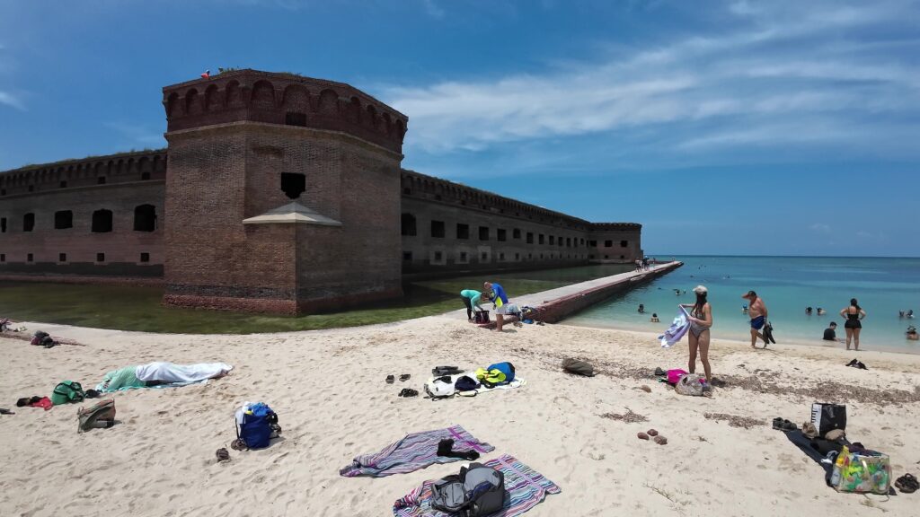 The Fort and the Beach