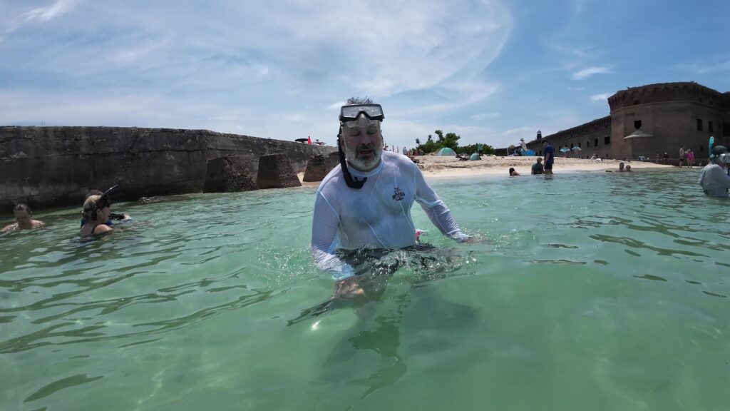 Snorkeling Time