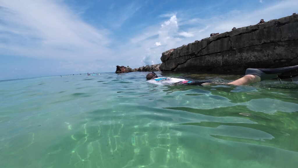 Snorkeling Time