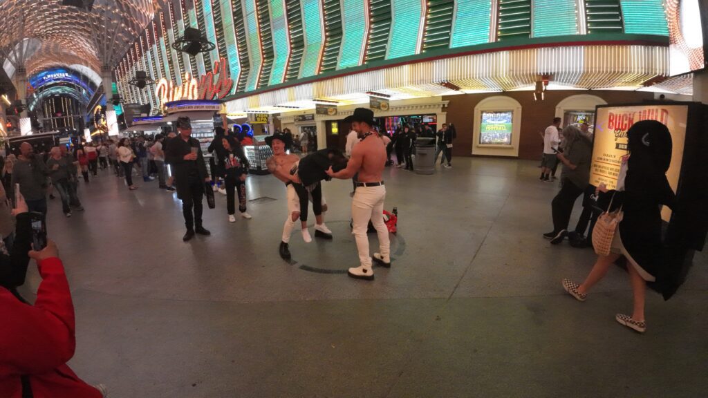 Male Street Performers