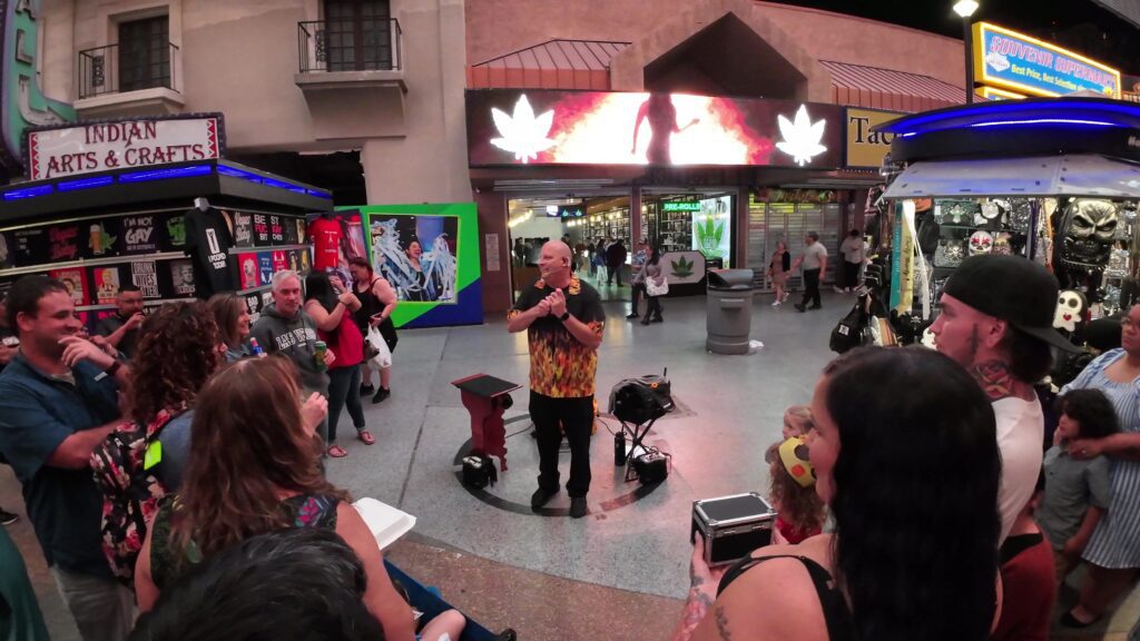 Magic Street Performer