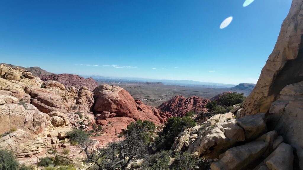 Beautiful View of the Las Vegas Valley