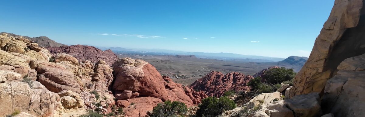 Beautiful View of the Las Vegas Valley