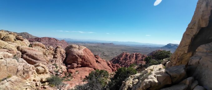 Beautiful View of the Las Vegas Valley