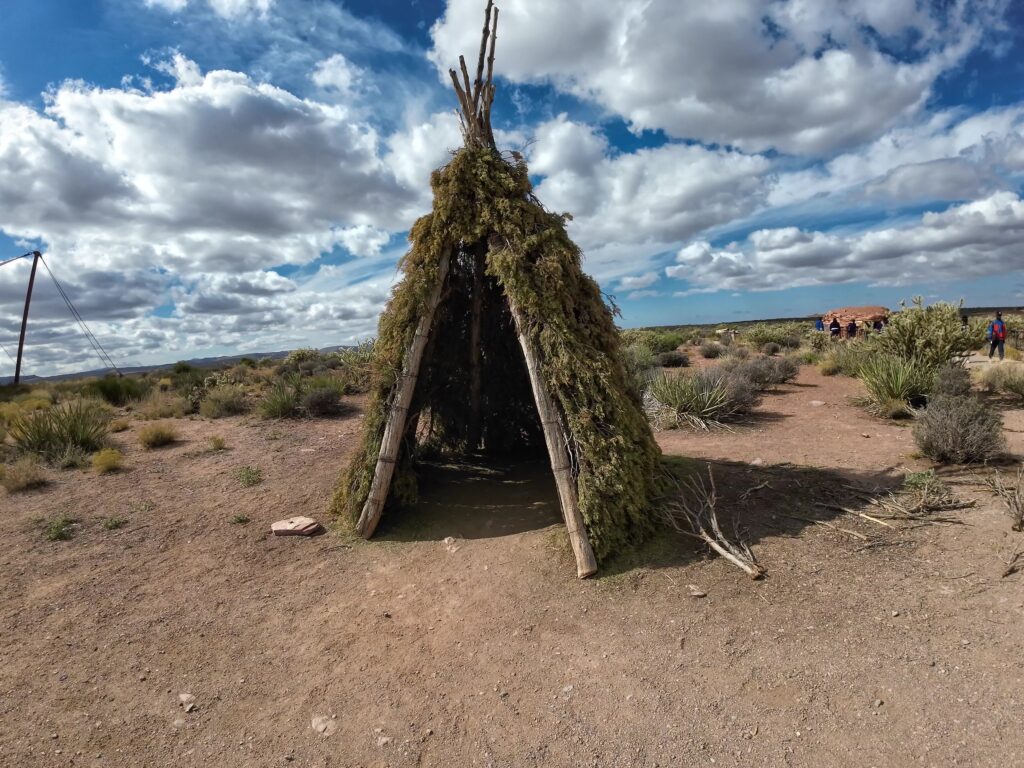 Traditional Structures at Eagle Point