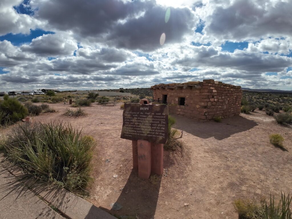 Hopi Structure at Eagle Point