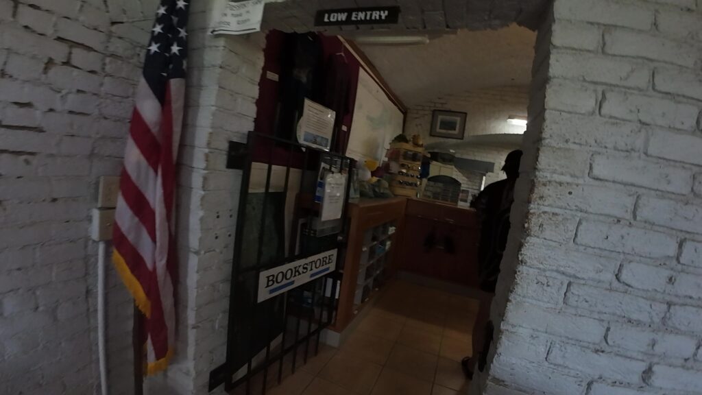 Fort Jefferson's Visitor Center/Gift Shop