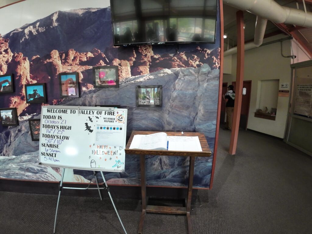 Valley of Fire State Park's Visitor Center