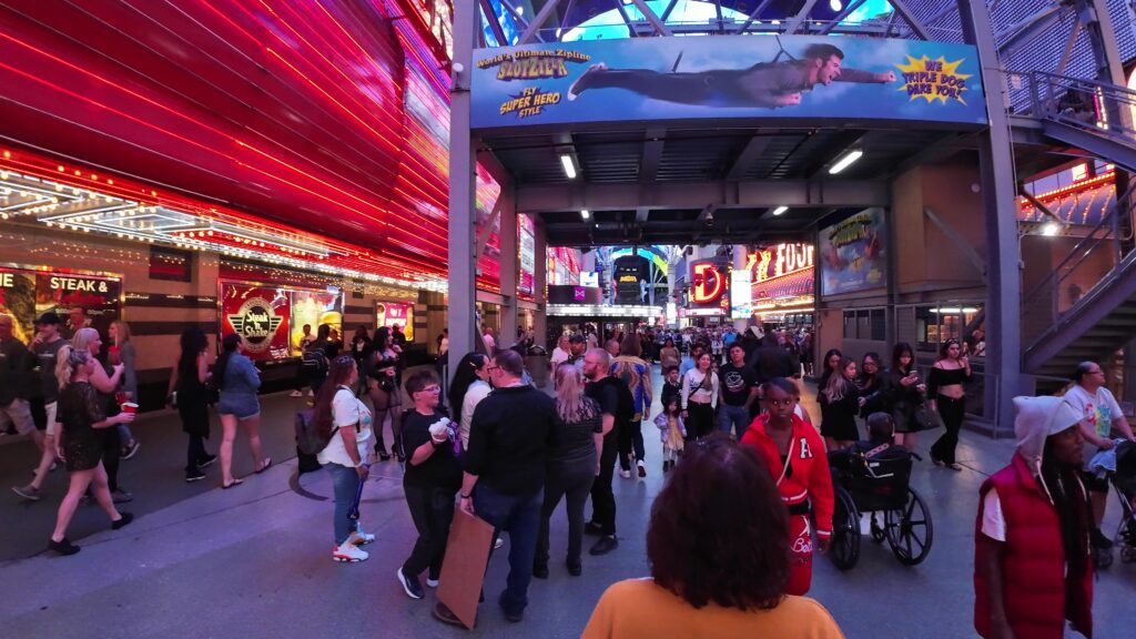 Fremont Street Zipline