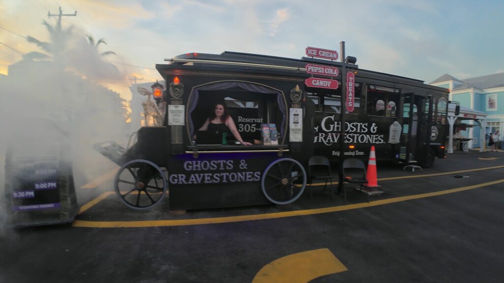 Ghosts and Gravestones Tour