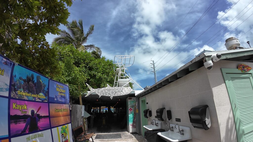 Heading to the Dock at Robbie's of Islamorada